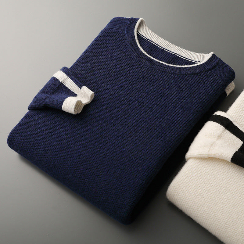 Cashmere Tröja - Lös & Stickad