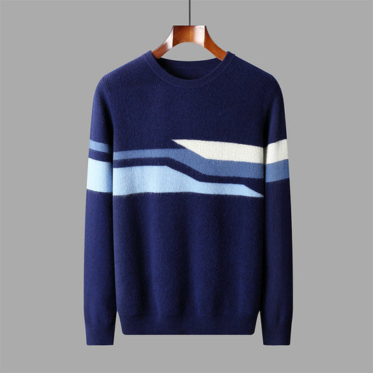 Ull Jacquard Tröja - Höst & Vinter