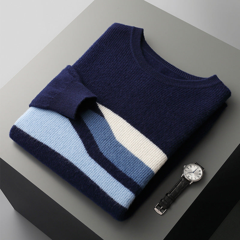 Ull Jacquard Tröja - Höst & Vinter