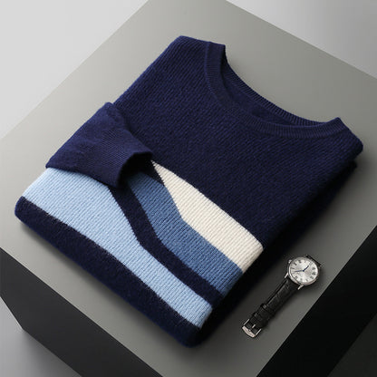 Ull Jacquard Tröja - Höst & Vinter