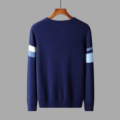 Ull Jacquard Tröja - Höst & Vinter