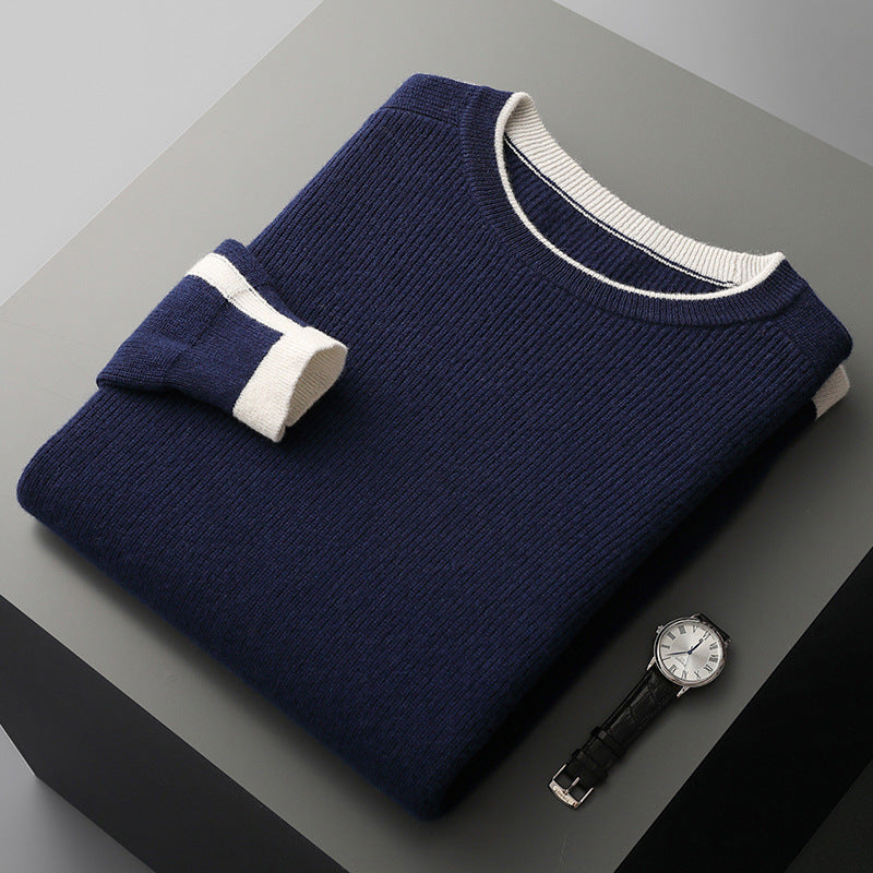 Cashmere Tröja - Lös & Stickad