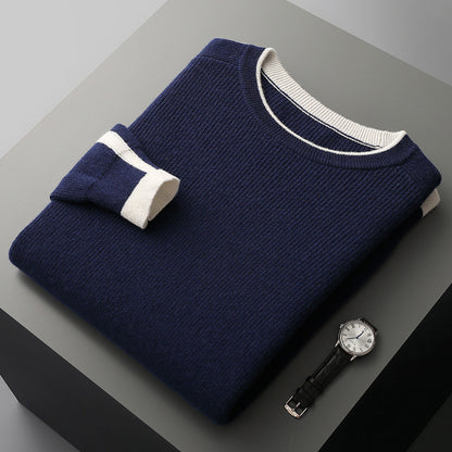 Cashmere Tröja - Lös & Stickad