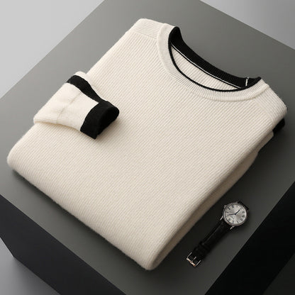 Cashmere Tröja - Lös & Stickad