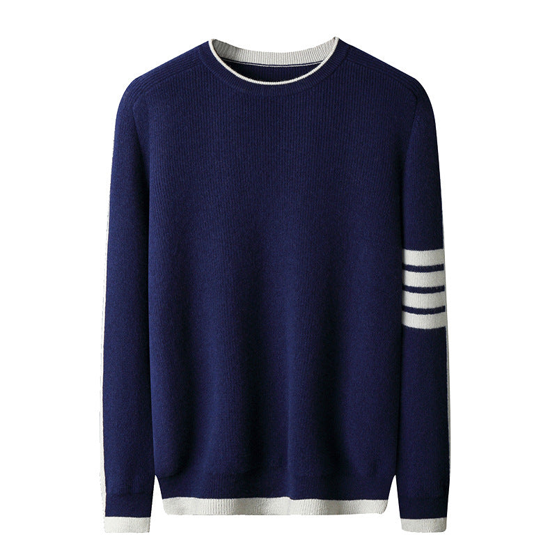 Cashmere Tröja - Lös & Stickad