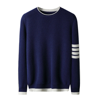 Cashmere Tröja - Lös & Stickad