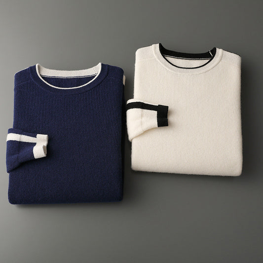 Cashmere Tröja - Lös & Stickad