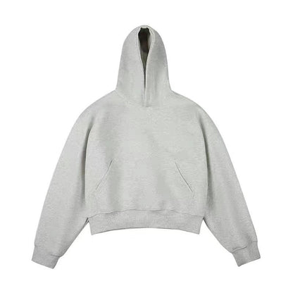 Kinesisk Silver Fox Sammet Hoodie