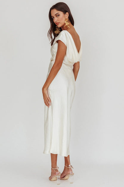 Elegant Festklänning - Off-Shoulder