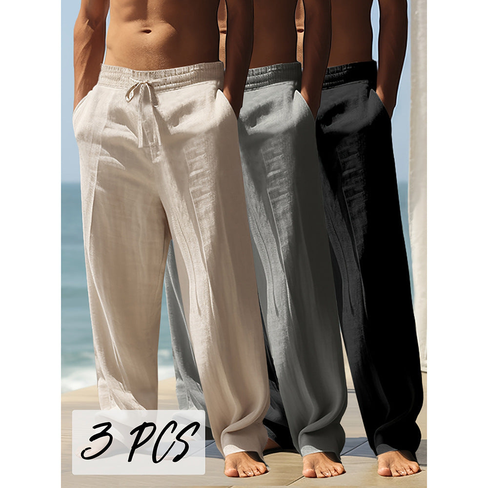 Sport Byxor 3-Pack - Andningsbar & Lös