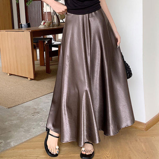 Satin Kjol