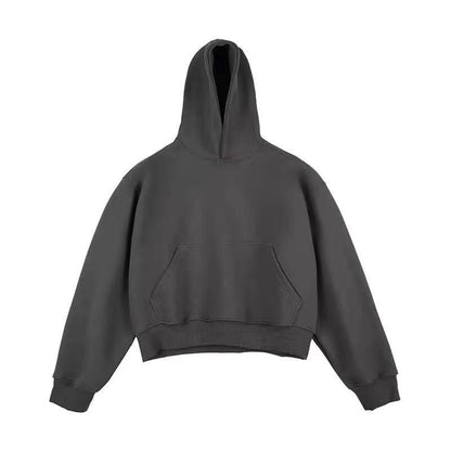 Kinesisk Silver Fox Sammet Hoodie