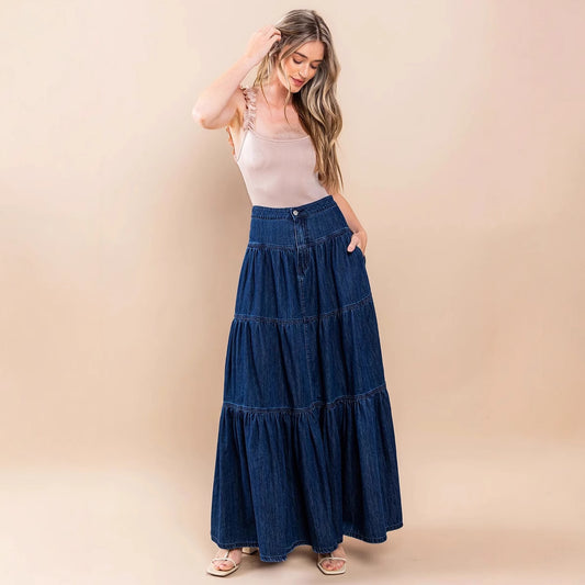 Jeans Kjol
