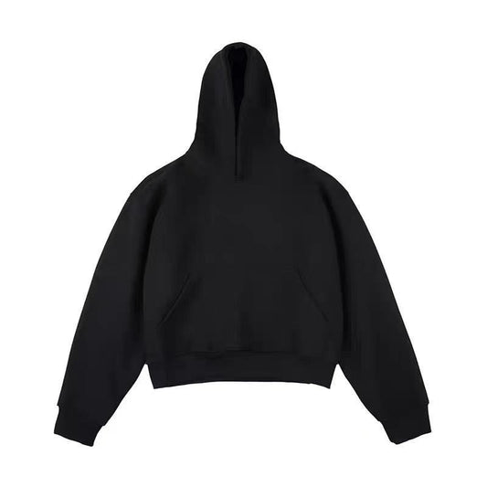 Kinesisk Silver Fox Sammet Hoodie