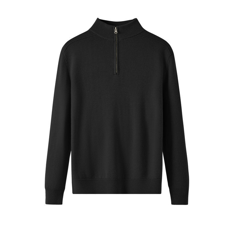 Casual Ull Bas Tröja - Förtjockad