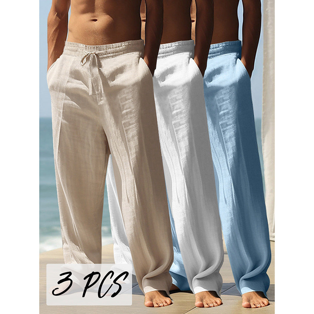 Sport Byxor 3-Pack - Andningsbar & Lös