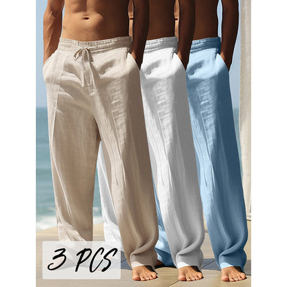 Sport Byxor 3-Pack - Andningsbar & Lös