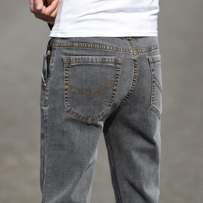 Smoky Gray Jeans - Trendig & Mångsidig