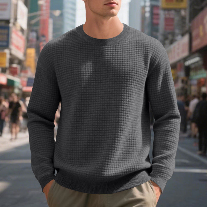 Sport Jacquard Tröja - Lös & Enkel