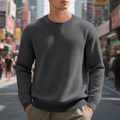 Sport Jacquard Tröja - Lös & Enkel