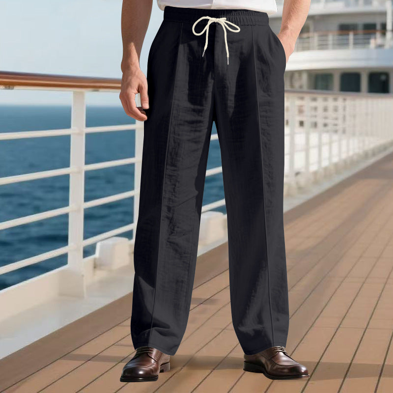 Linen Beach Pants - Komfort & Stil