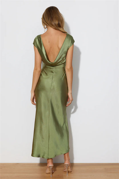 Elegant Festklänning - Off-Shoulder