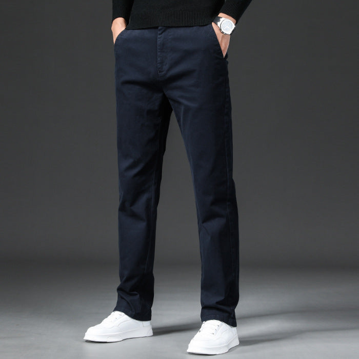 Höst Pencil Byxor - Tjock Twill Cotton